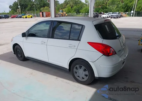 2012 Nissan Versa 1.8 S из США, поврежденный, VIN 3N1BC1CP9CK800021